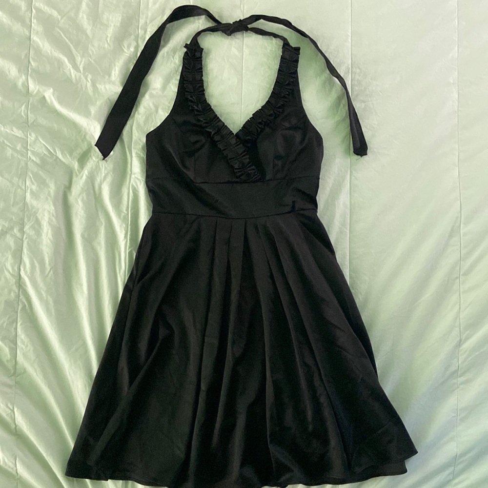 Jump Girl Halter dress